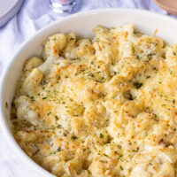 Überbackene Gnocchi mit Chicorée